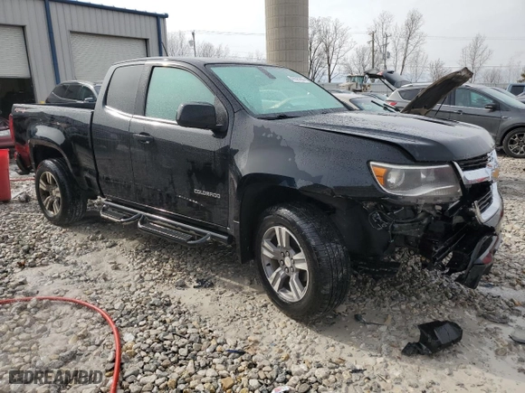 2017 Chevrolet Colorado 4WD LT with VIN 1GCHTCEN1H1241961, listed as a Copart auction lot 47575705 with 170,794 mi miles and Clean Title. Bid and sale history available at carsss.com. Image 4.