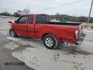 2002 Nissan Frontier XE with VIN 1N6DD26S72C302779, listed as a Copart auction lot 45683275 with 217,668 mi miles and Salvage title. Bid and sale history available at DreamBid. Image 2.