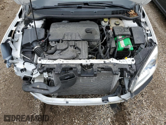 2014 Buick Verano Group with VIN 1G4PS5SK7E4218730, listed as a Copart auction lot 57445275 with 105,907 mi miles and Salvage title. Bid and sale history available at DreamBid. Image 11.