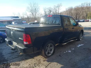 2013 Ram 1500 Tradesman with VIN 1C6RR7FT9DS543551, listed as a IAAI auction lot 41103420 with 254,234 mi miles. Bid and sale history available at carsss.com. Image 4.