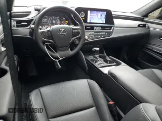 2023 Lexus ES 350 with VIN 58ADZ1B13PU150596, listed as a Copart auction lot 55515215 with 20,314 mi miles and Salvage title. Bid and sale history available at DreamBid. Image 8.