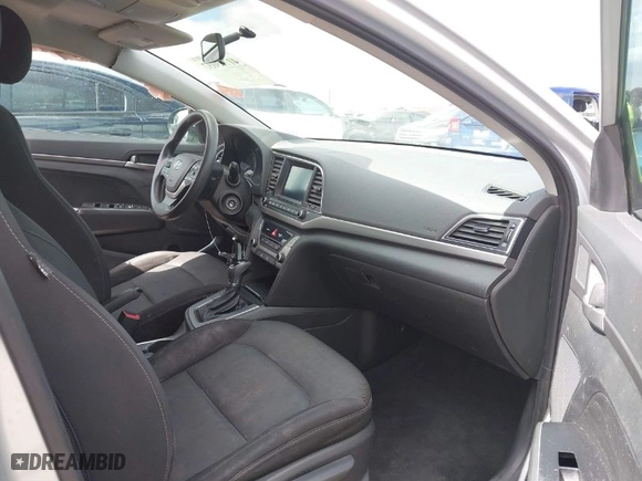 2018 Hyundai Elantra SE with VIN 5NPD74LF3JH392089, listed as a IAAI auction lot 41703037 with 163,964 mi miles. Bid and sale history available at carsss.com. Image 5.