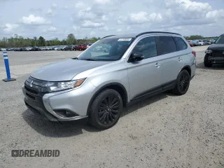 2020 Mitsubishi Outlander ES with VIN JA4AZ3A38LZ030636, listed as a Copart auction lot 51740695 with 284,555 mi miles and Salvage title. Bid and sale history available at DreamBid. Image 1.