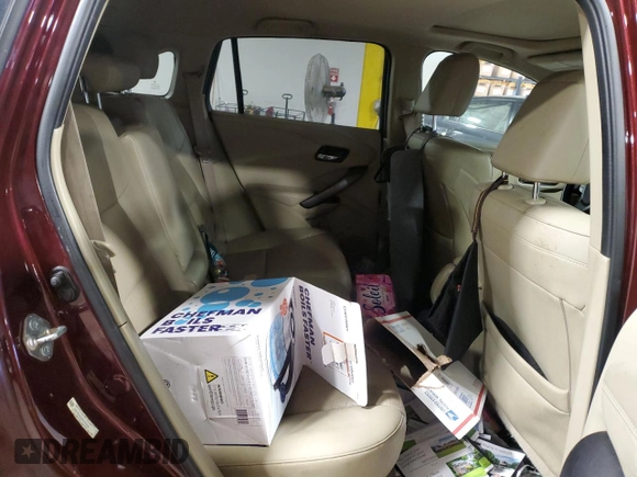 2015 Acura RDX Tech Pkg with VIN 5J8TB4H5XFL019498, listed as a Copart auction lot 46613575 with 0 mi miles and Salvage Title. Bid and sale history available at carsss.com. Image 11.