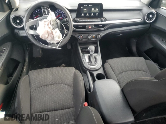 2021 Kia Forte LXS with VIN 3KPF24AD2ME313464, listed as a Copart auction lot 51467605 with 70,297 mi miles and Salvage Title. Bid and sale history available at DreamBid. Image 8.