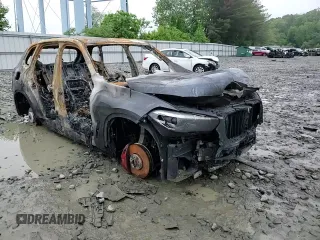 2021 BMW X5 xDrive40i with VIN 5UXCR6C07M9E66741, listed as a Copart auction lot 56325415 with Not provided miles and Salvage title. Bid and sale history available at DreamBid. Image 13.