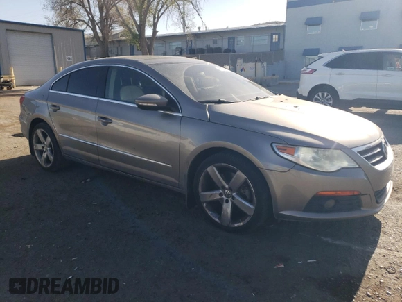 2012 Volkswagen CC Lux PZEV with VIN WVWHP7ANXCE505424, listed as a Copart auction lot 51968245 with 127,062 mi miles and Salvage Title. Bid and sale history available at carsss.com. Image 4.