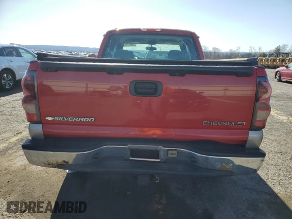 2004 Chevrolet Silverado 1500 with VIN 1GCEK19V94Z113855, listed as a Copart auction lot 50264745 with 202,735 mi miles and Clean Title. Bid and sale history available at DreamBid. Image 6.