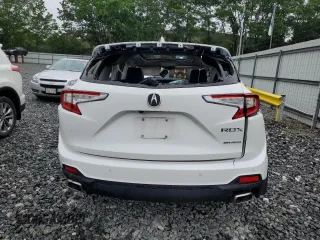 2023 Acura RDX Technology with VIN 5J8TC2H56PL011627, listed as a Copart auction lot 60264295 with Not provided miles and Salvage title. Bid and sale history available at DreamBid. Image 6.