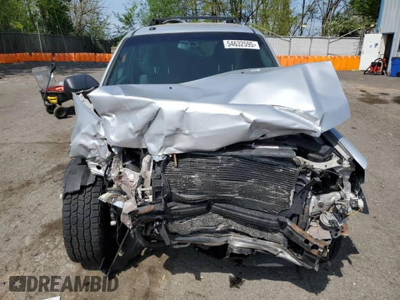 2012 Ford Escape XLT with VIN 1FMCU0DG8CKA64929, listed as a Copart auction lot 54632595 with Not provided miles and Salvage title. Bid and sale history available at DreamBid. Image 5.