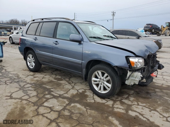 2006 Toyota Highlander Hybrid with VIN JTEEW21A660023682, listed as a Copart auction lot 47385255 with 228,793 mi miles and Clean Title. Bid and sale history available at carsss.com. Image 4.