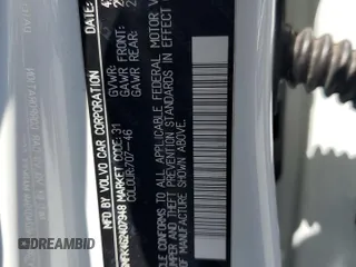 2016 Volvo S60 T5 Drive-E Premier z VIN YV126MFK4G2407948, wystawiony jako Copart lot #53395205 z przebiegiem 89 466 mil mil oraz Szkoda całkowita • Salvage title. Historia ofert i sprzedaży dostępna na DreamBid. Obrazek 14.