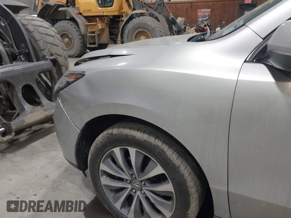 2014 Acura MDX Tech Pkg with VIN 5FRYD4H40EB041886, listed as a IAAI auction lot 41653047 with 85,888 mi miles. Bid and sale history available at carsss.com. Image 21.