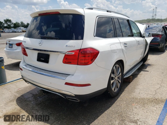 2016 Mercedes-Benz GL with VIN 4JGDF6EE4GA663059, listed as a Copart auction lot 59437064 with 0 mi miles and Salvage Title. Bid and sale history available at carsss.com. Image 3.