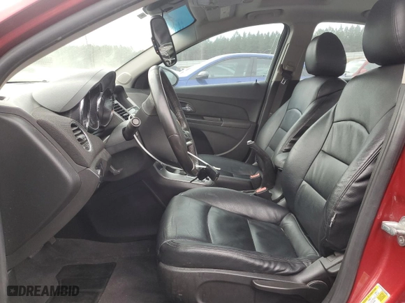2012 Chevrolet Cruze LT w/1LT with VIN 1G1PF5SC8C7253489, listed as a Copart auction lot 50165005 with 136,674 mi miles and Clean Title. Bid and sale history available at carsss.com. Image 7.