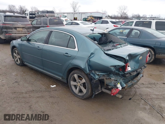 2009 Chevrolet Malibu 2LT with VIN 1G1ZJ57B49F238560, listed as a IAAI auction lot 41130545 with 146,394 mi miles and . Bid and sale history available at DreamBid. Image 3.