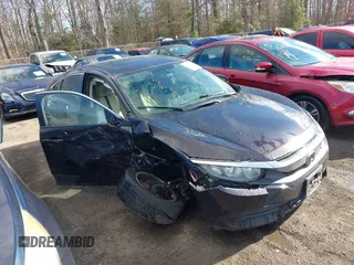 2016 Honda Civic Sedan EX with VIN 19XFC2F7XGE003944, listed as a IAAI auction lot 41671177 with 1 mi miles. Bid and sale history available at carsss.com. Image 1.