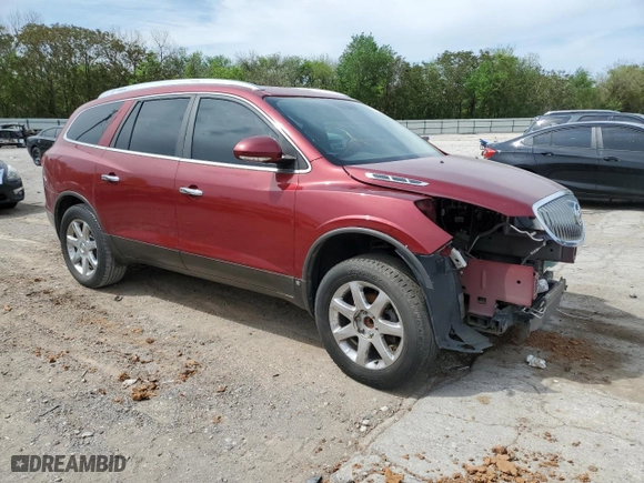 2009 Buick Enclave CXL with VIN 5GAER23D99J158500, listed as a Copart auction lot 53118395 with 0 mi miles and Clean Title. Bid and sale history available at carsss.com. Image 4.