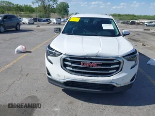 2021 GMC Terrain SLT with VIN 3GKALPEV7ML391587, listed as a IAAI auction lot 42281436 with 93,553 mi miles and . Bid and sale history available at DreamBid. Image 6.