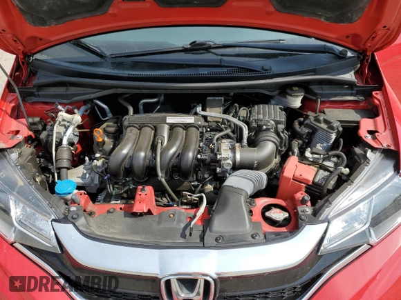 2020 Honda Fit LX with VIN 3HGGK5H48LM720100, listed as a Copart auction lot 48537355 with 30,596 mi miles and Salvage Title. Bid and sale history available at carsss.com. Image 11.