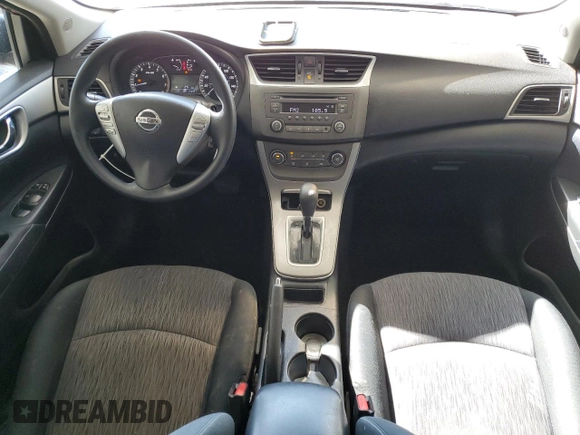 2014 Nissan Sentra SV with VIN 3N1AB7AP2EY326143, listed as a Copart auction lot 51165885 with 153,491 mi miles and Salvage Title. Bid and sale history available at DreamBid. Image 8.