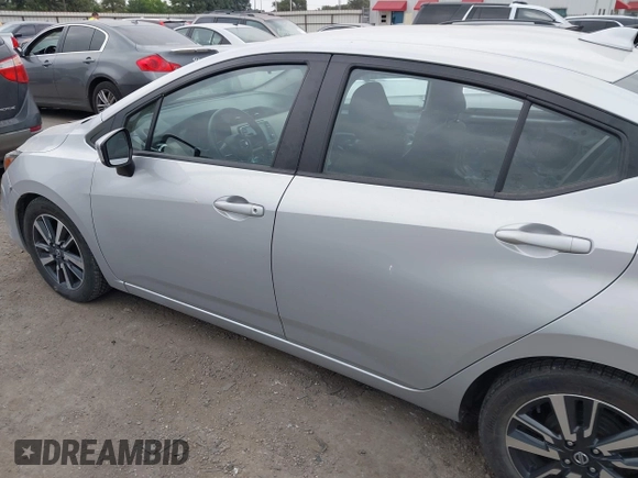 2021 Nissan Versa SV z VIN 3N1CN8EV9ML876627, wystawiony jako IAAI lot #42297873 z przebiegiem 72 216 mil mil oraz . Historia ofert i sprzedaży dostępna na DreamBid. Obrazek 14.