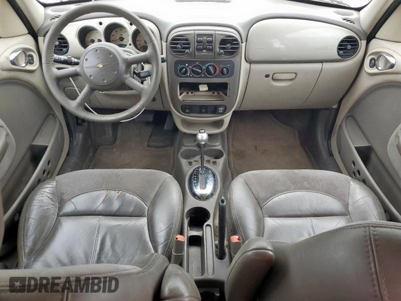 2003 Chrysler PT Cruiser Limited z VIN 3C8FY68B23T648036, wystawiony jako Copart lot #63055905 z przebiegiem 93 191 mil mil oraz Szkoda całkowita • Salvage title. Historia ofert i sprzedaży dostępna na DreamBid. Obrazek 8.