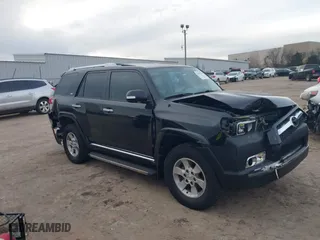 2011 Toyota 4Runner Trail with VIN JTEBU5JR7B5062455, listed as a IAAI auction lot 41367270 with 148,848 mi miles. Bid and sale history available at carsss.com. Image 1.