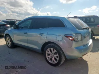 2008 Mazda CX-7 Sport z VIN JM3ER293X80214663, wystawiony jako Copart lot #56315305 z przebiegiem 111 944 mil mil oraz Czysty tytuł • Clean title. Historia ofert i sprzedaży dostępna na DreamBid. Obrazek 2.
