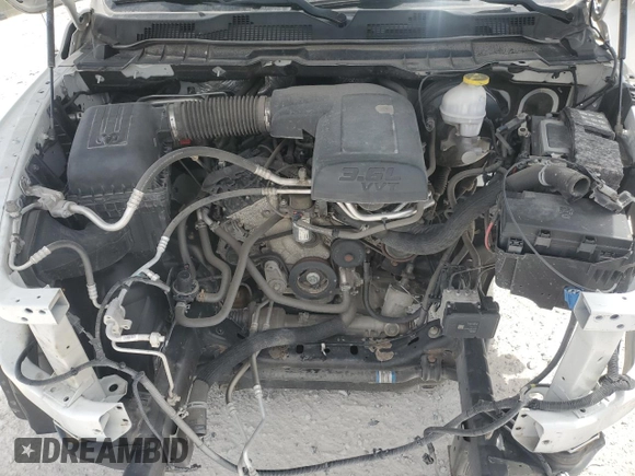 2019 Ram 1500 Tradesman с VIN 3C6JR7DG6KG691812, выставлен на аукционе Copart как лот 54824525 с пробегом Не указан миль и Списание • Salvage title. История ставок и продаж доступна на DreamBid. Изображение 11.