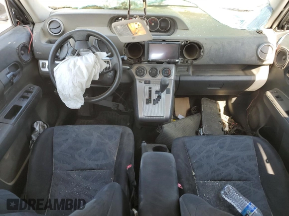 2012 Scion xB with VIN JTLZE4FE4C1142972, listed as a Copart auction lot 54974165 with 184,238 mi miles and Salvage Title. Bid and sale history available at DreamBid. Image 8.