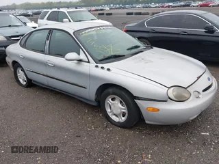 1996 Ford Taurus GL z VIN 1FALP52U5TG170197, wystawiony jako IAAI lot #42158819 z przebiegiem 191 309 mil mil oraz . Historia ofert i sprzedaży dostępna na DreamBid. Obrazek 1.