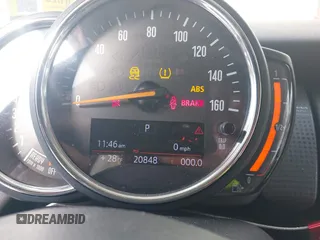 2019 MINI Hardtop Cooper with VIN WMWXP5C52K2H31051, listed as a IAAI auction lot 41555750 with 20,848 mi miles and . Bid and sale history available at DreamBid. Image 7.