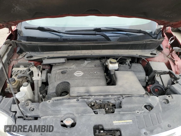 2015 Nissan Pathfinder SV with VIN 5N1AR2MM4FC705793, listed as a Copart auction lot 49404455 with 208,370 mi miles and Salvage Title. Bid and sale history available at carsss.com. Image 12.