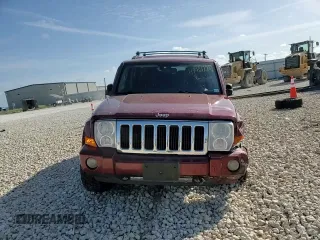 2007 Jeep Commander Limited z VIN 1J8HG58257C610852, wystawiony jako Copart lot #49461225 z przebiegiem 91 125 mil mil oraz Szkoda całkowita • Salvage title. Historia ofert i sprzedaży dostępna na DreamBid. Obrazek 12.