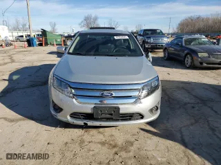 2010 Ford Fusion SEL with VIN 3FAHP0JG4AR288154, listed as a Copart auction lot 47052845 with 205,616 mi miles and Salvage Title. Bid and sale history available at carsss.com. Image 5.