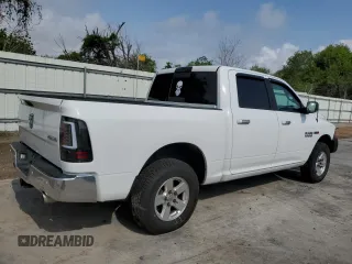 2017 Ram 1500 Big Horn with VIN 1C6RR7LM3HS878579, listed as a Copart auction lot 54147005 with 147,061 mi miles and Clean title. Bid and sale history available at DreamBid. Image 3.