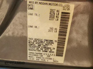 2017 Nissan Altima SV z VIN 1N4AL3AP0HC151221, wystawiony jako Copart lot #47229485 z przebiegiem 114 373 mil mil oraz Szkoda całkowita • Salvage title. Historia ofert i sprzedaży dostępna na DreamBid. Obrazek 12.