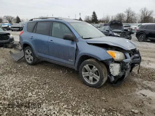 2010 Toyota RAV4 Sport with VIN JTMRF4DV6AD034554, listed as a Copart auction lot 42935655 with 0 mi miles and Salvage Title. Bid and sale history available at carsss.com. Image 4.