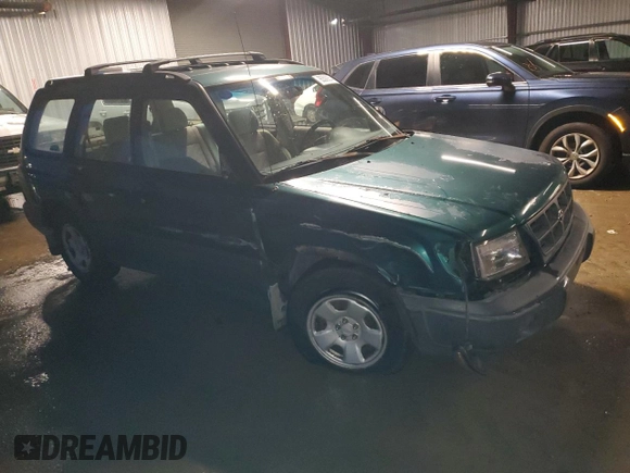 1999 Subaru Forester L with VIN JF1SF6351XH717087, listed as a Copart auction lot 85509274 with 59,695 mi miles and Salvage Title. Bid and sale history available at carsss.com. Image 4.