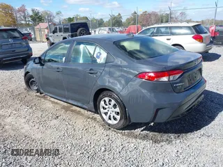 2023 Toyota Corolla LE with VIN JTDB4MEE1P3014068, listed as a IAAI auction lot 40580436 with 14,485 mi miles. Bid and sale history available at carsss.com. Image 3.