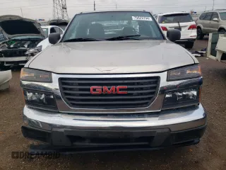 2004 GMC Canyon SLE Z71 with VIN 1GTDT196548219517, listed as a Copart auction lot 75623744 with 180,237 mi miles and Salvage Title. Bid and sale history available at carsss.com. Image 5.