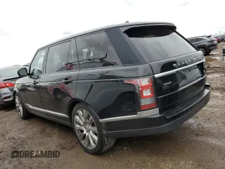 2016 Land Rover Range Rover Supercharged with VIN SALGS3EF6GA297666, listed as a Copart auction lot 51753605 with 87,177 mi miles and Clean Title. Bid and sale history available at carsss.com. Image 2.