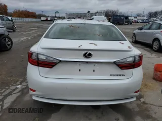2016 Lexus ES 300h with VIN JTHBW1GG1G2113792, listed as a Copart auction lot 81995344 with 105,391 mi miles and Salvage title. Bid and sale history available at DreamBid. Image 6.
