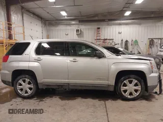 2016 GMC Terrain SLE with VIN 2GKFLSEK9G6155286, listed as a IAAI auction lot 41412562 with 122,525 mi miles. Bid and sale history available at carsss.com. Image 13.