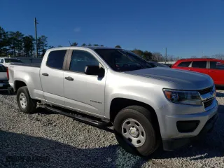2018 Chevrolet Colorado 4WD Work Truck with VIN 1GCGTBEN8J1306221, listed as a Copart auction lot 88437505 with 141,204 mi miles and Salvage Title. Bid and sale history available at carsss.com. Image 4.