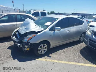 2008 Toyota Prius with VIN JTDKB20U283329164, listed as a IAAI auction lot 39247979 with 1 mi miles. Bid and sale history available at carsss.com. Image 2.
