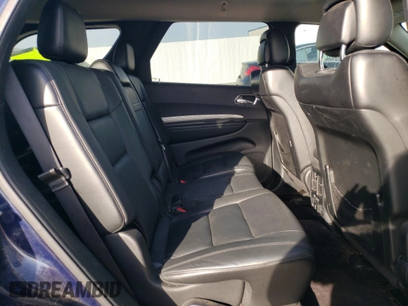 2017 Dodge Durango GT with VIN 1C4RDJDG0HC619216, listed as a Copart auction lot 54189525 with 118,985 mi miles and Salvage title. Bid and sale history available at DreamBid. Image 11.
