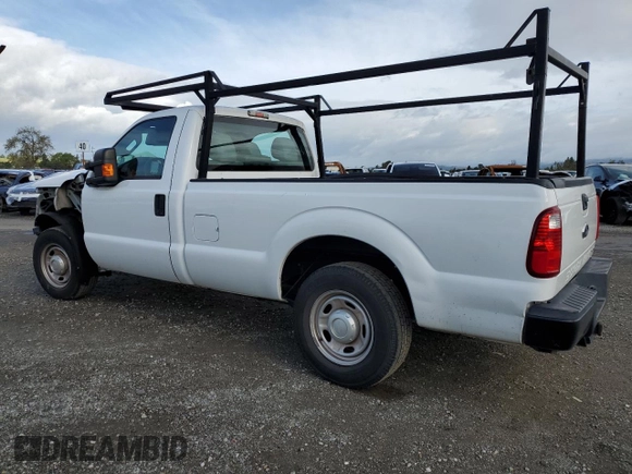 2014 Ford Super Duty F-250 SRW XL with VIN 1FTBF2A61EEB66169, listed as a Copart auction lot 49995335 with 122,399 mi miles and Salvage Title. Bid and sale history available at carsss.com. Image 2.