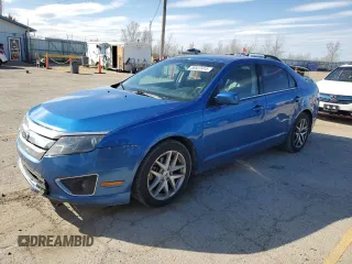 2012 Ford Fusion SEL with VIN 3FAHP0JA0CR425959, listed as a Copart auction lot 50522415 with 207,583 mi miles and Salvage Title. Bid and sale history available at carsss.com. Image 1.